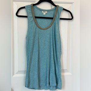 Dylan tank top with beads